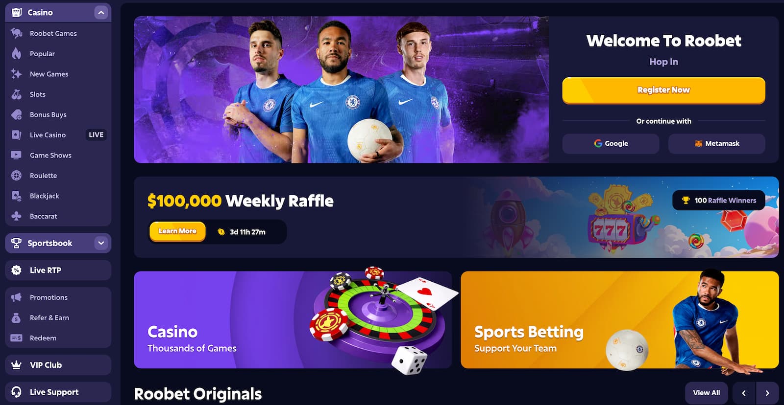 Roobet Casino